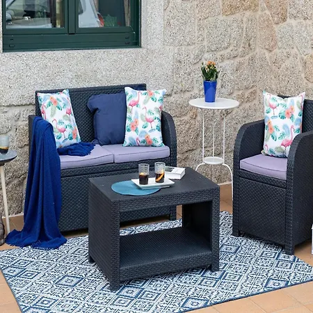 Nyaraló In Espineirido With Pool & Sea Views *