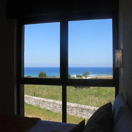 In Espineirido With Pool & Sea Views Ribeira
